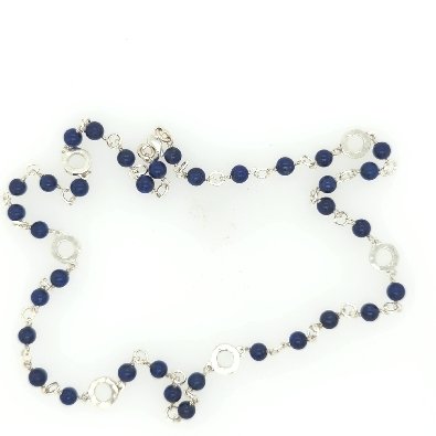 The Providence Collection  Beautiful polished; natural lapis statio...