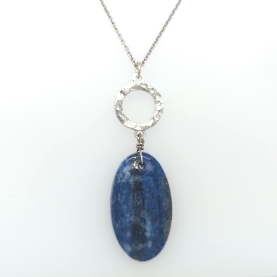 The Providence Collection  Blue Lapis Pendant Necklace  Beautiful p...
