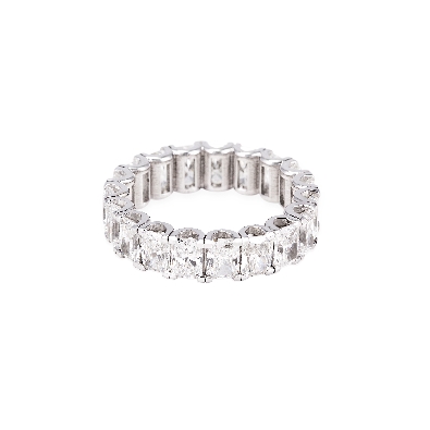 Gallery Gemma Diamond Classics Radiant Cut Diamond Anniversary...