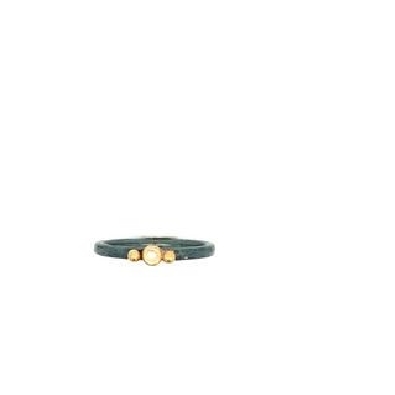 Nikki Nation Jewelry; Denver Colorado Oxidized Silver 18K Yellow G...