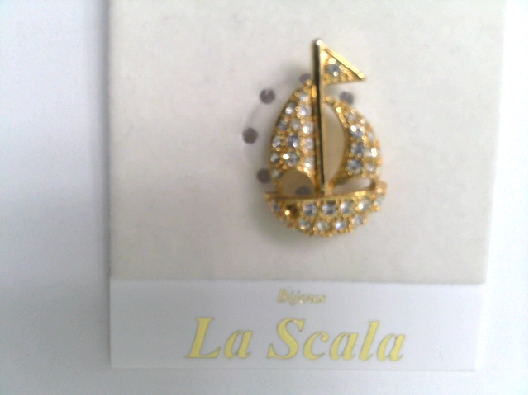 sailboat  tack pin OTH