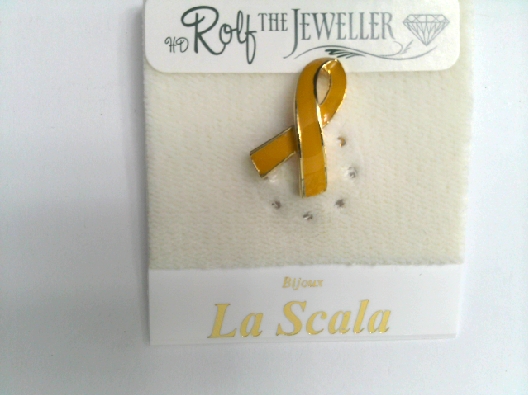 Yellow Ribbon Lapel Pin OTH