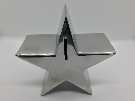 bank; star plated finish  OTH