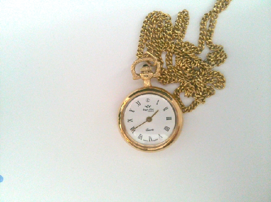 Lds open-faced pendant watch  oth