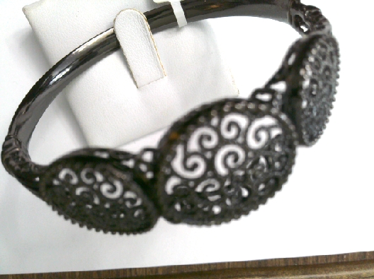 sterling oxidized bangle OTH