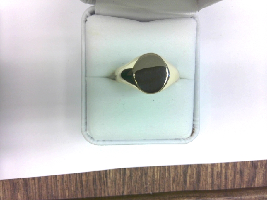 10kt y Signet Ring; sz 11.5 OTH