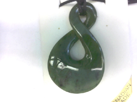JADE NECKLACE ON CORD ASSORTED DESIGNS OTH