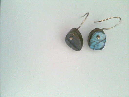 Sterling Sallys Cove Labradorite drops/hooks