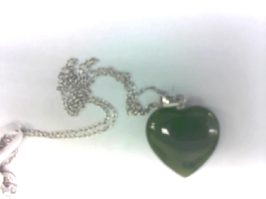 Jade/Sterling Heart Pend Small oth