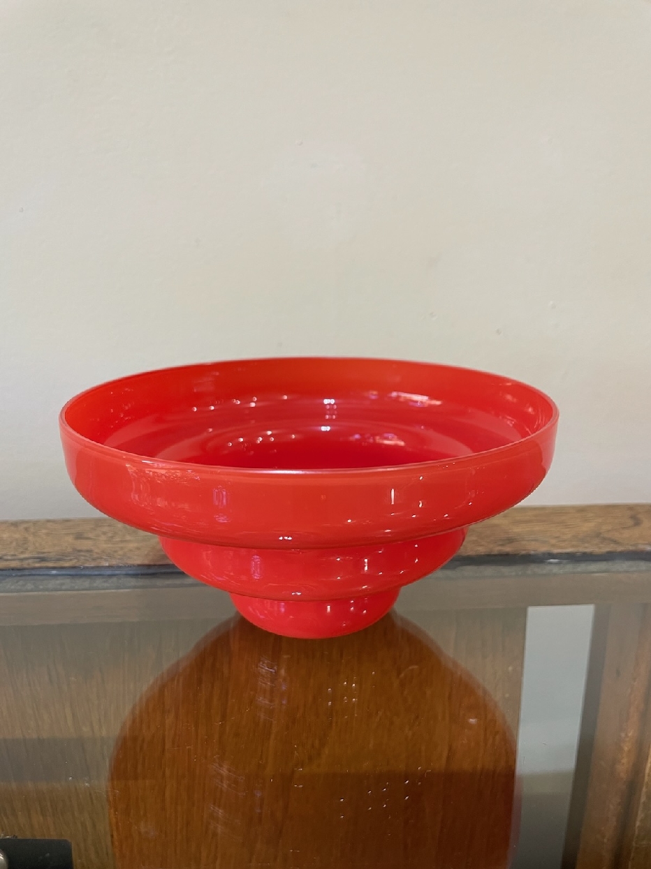 Retro Glass Bowl 