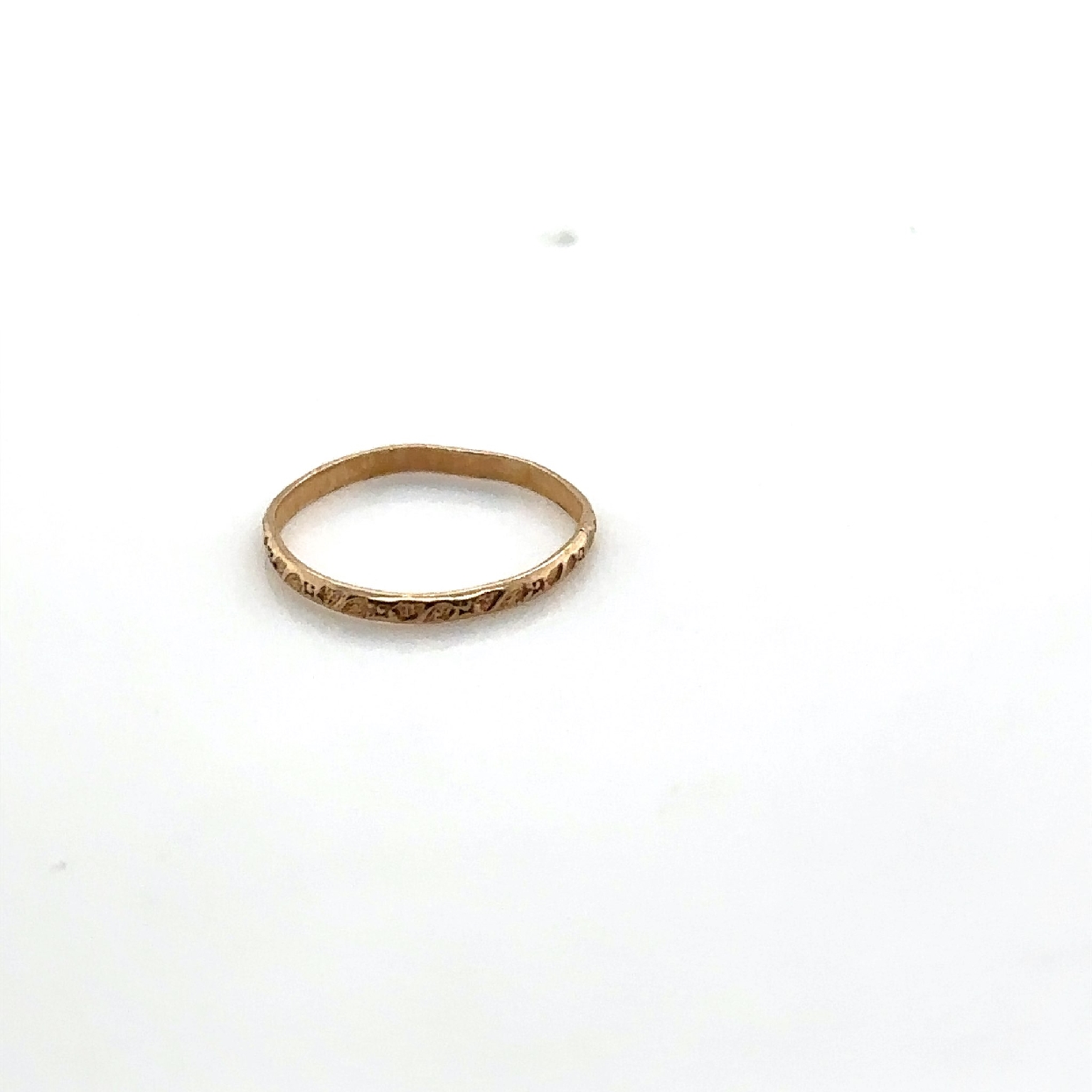 10K Yellow Gold Midi Ring
