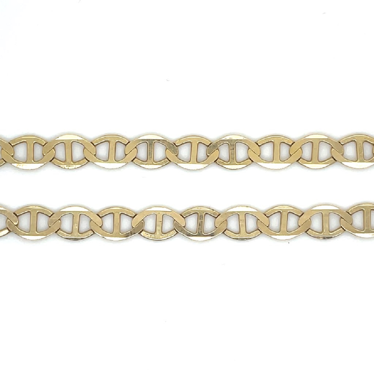 26   14K Yellow Gold Infinity Necklace