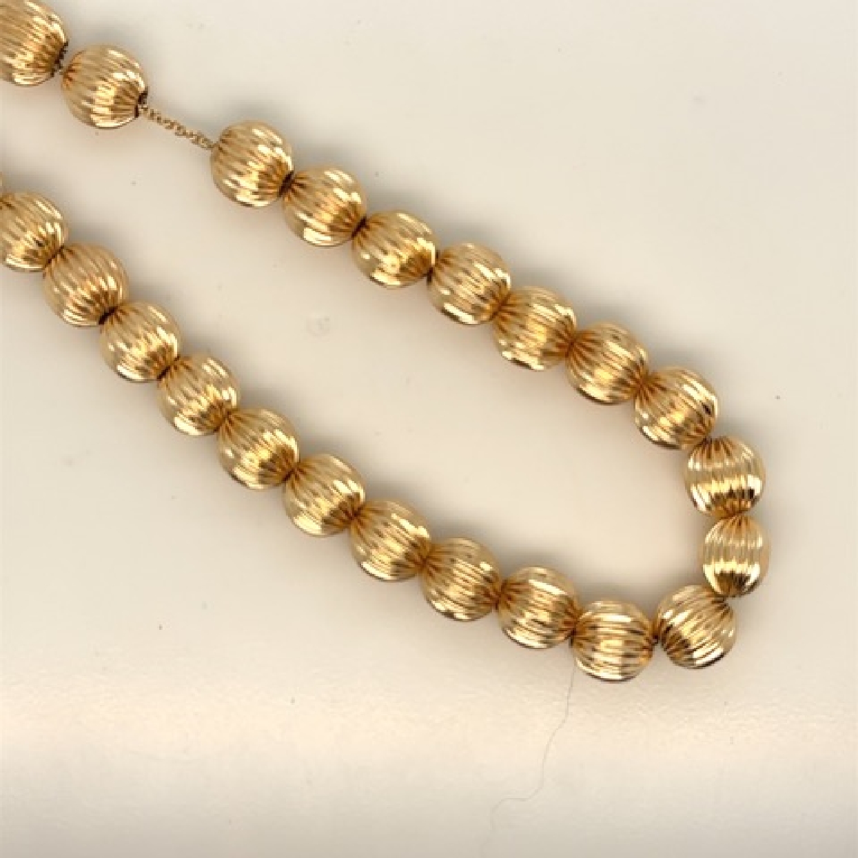 14k Yellow Gold Add a Bead Necklace with 7mm Beads
20 Inches