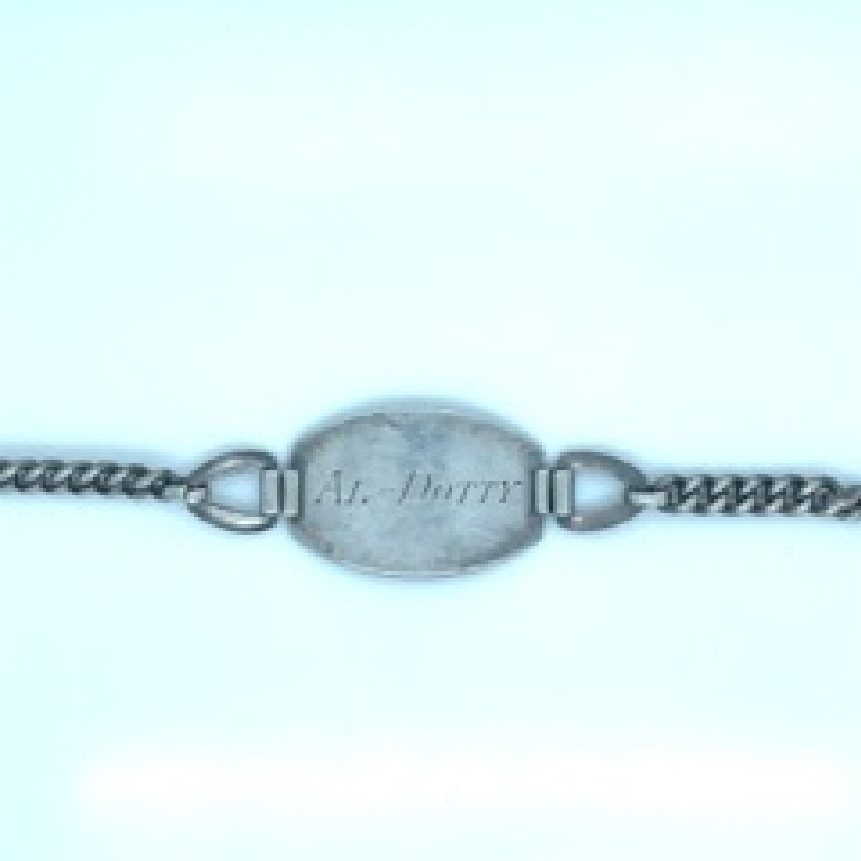 Antique Sterling Silver Bracelet
8 Inches