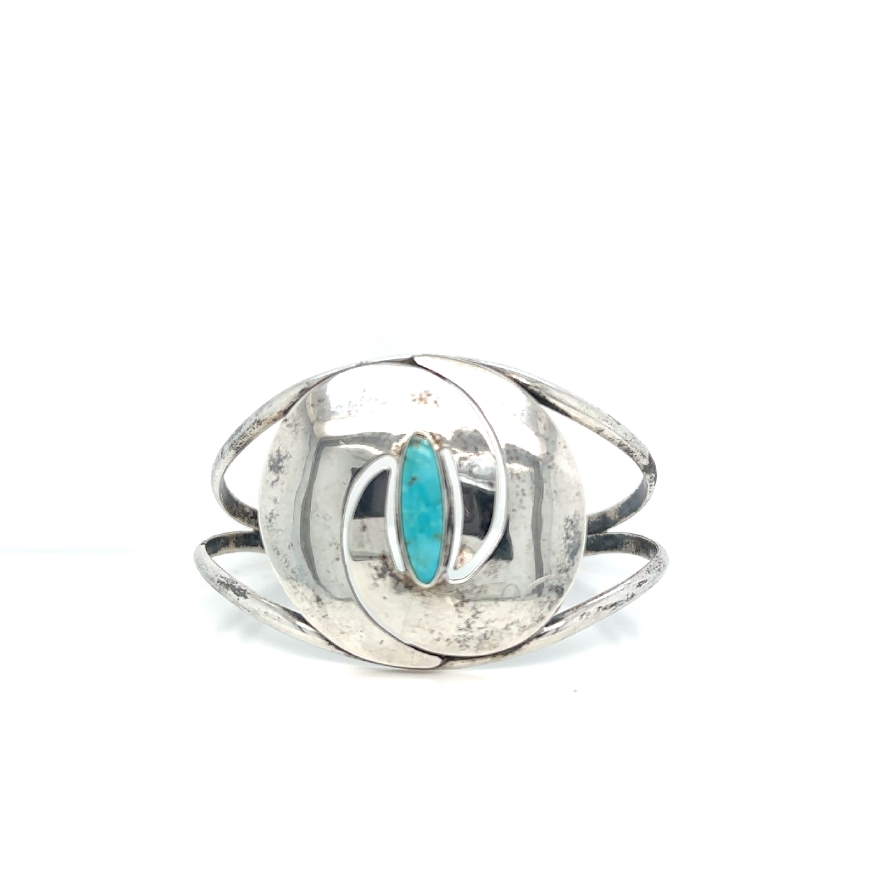 Sterling Silver Turquoise Cuff

