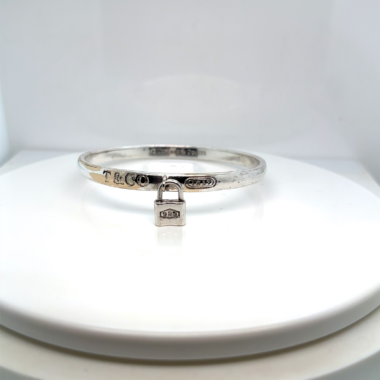 Tiffany & Co. Lock Bracelet in Sterling Silver