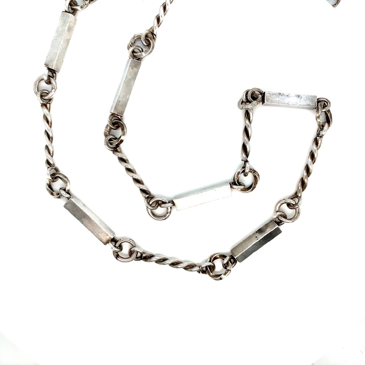 Unique Thick Sterling Silver Chain

22 Inches