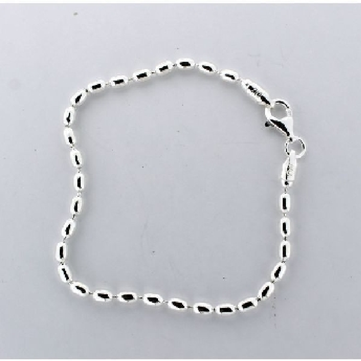 Southern Gates 3mm rice bead bracelet 8   - KAR511/8