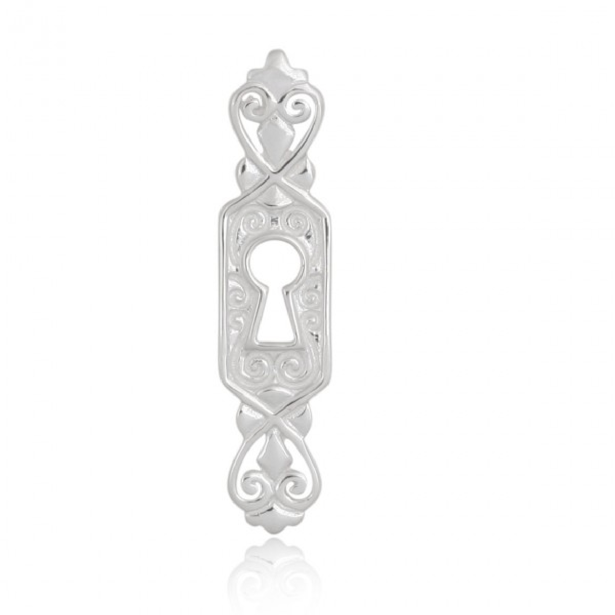 Southern Gates Sterling Silver Terrace Key Hole Pendant; 34x8mm

P870
Discontinued