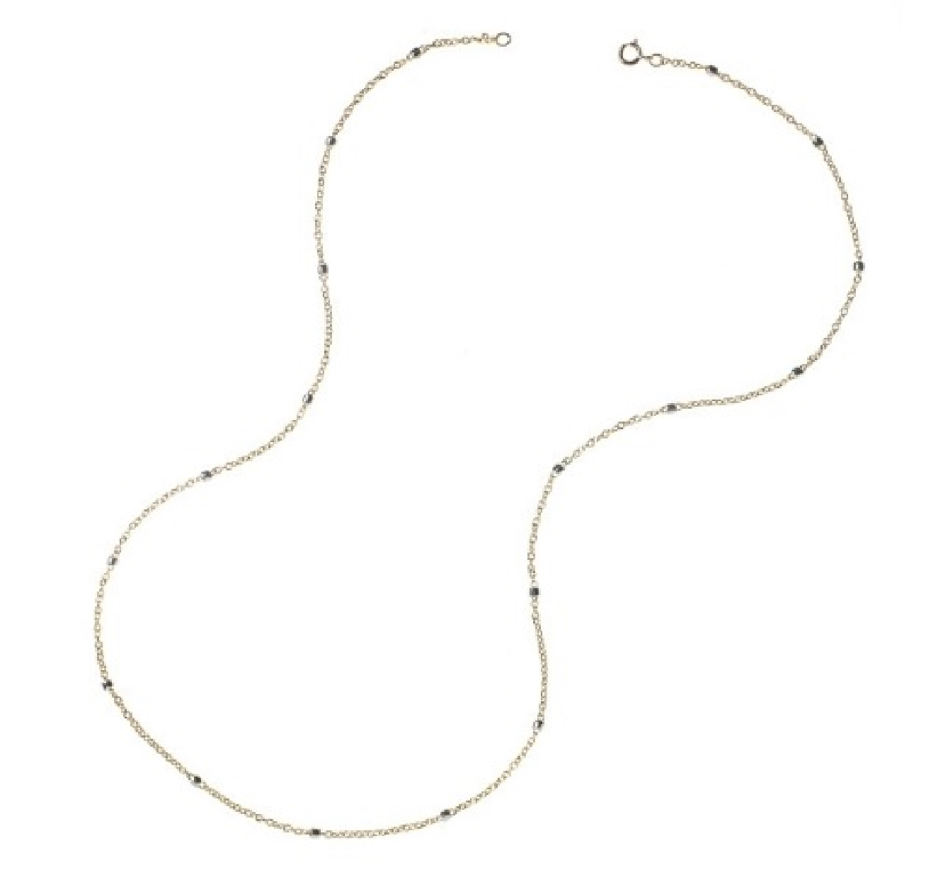 Southern Gates Gold Filled 18 Inch Necklace with Sterling Silver Beads

MSC1231/18