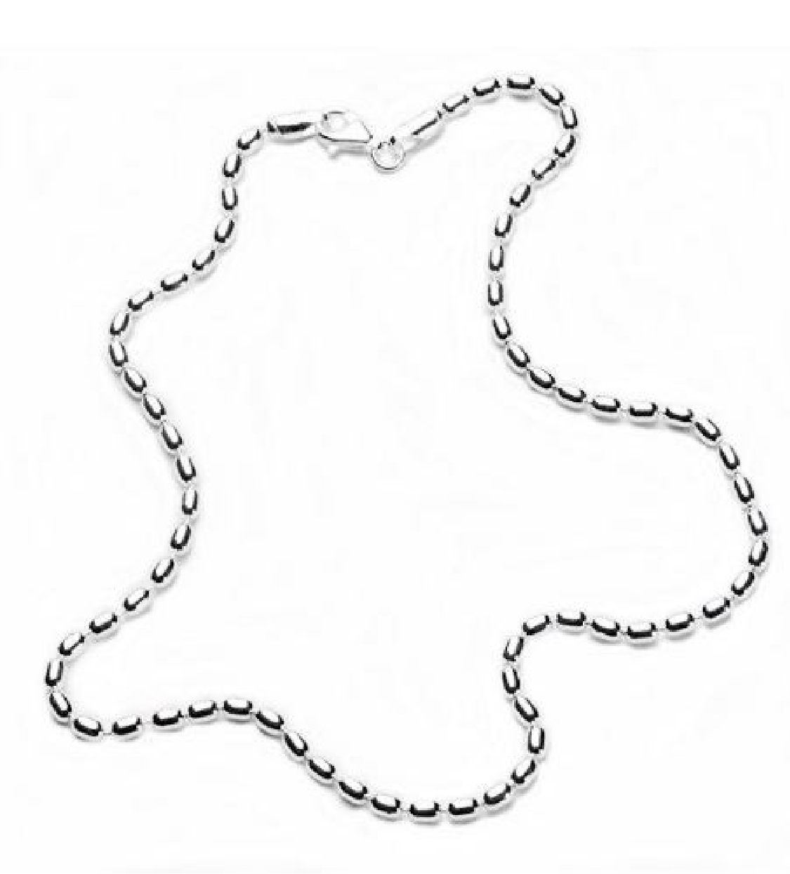 Southern Gates 3mm Sterling Silver Rice Bead Chain
KAR511/18+2
