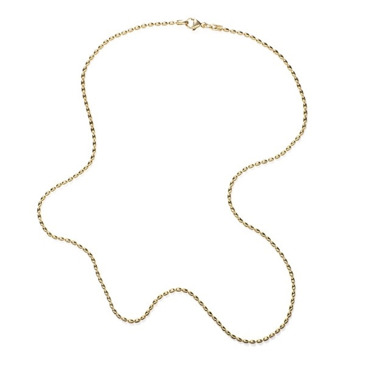 Southern Gates Rice Bead Chain 1.8mm 14Kt Gold Filled 16 Inches
