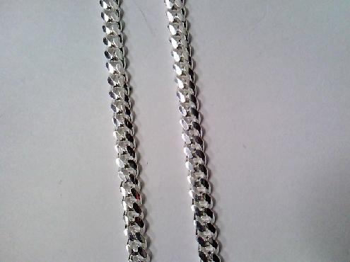 3032: 20   sterling silver mainer cuban chain