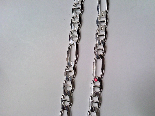 3033: 18   sterling silver fargo anchor chain