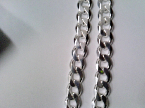 3034: 20   sterling silver curb chain