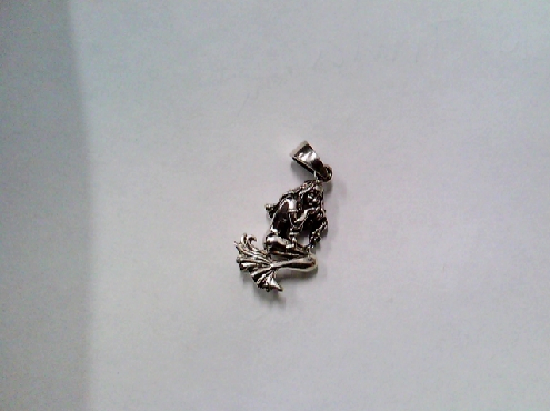 3513: One 925 sterling silver mystic mermaid pendant