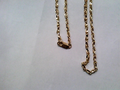 4043: ONE 10K YELLOW GOLD KING LINK (TURKISH ROPE) STYLE CHAIN 20   IN LENGTH 12.58 GRAMS WITH LOBSTER CLASP