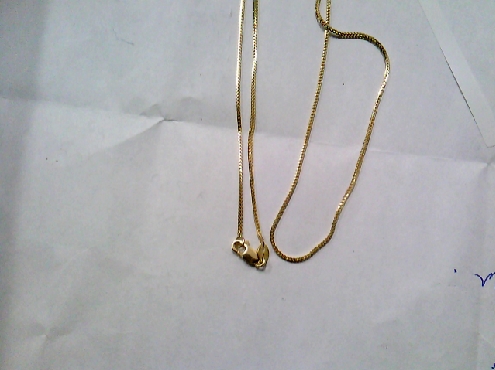 4047: ONE 14K YELLOW GOLD FRANCO CHAIN 18  