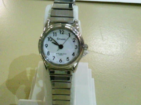 51: Ladies Citadel night light stainless full lfex watch