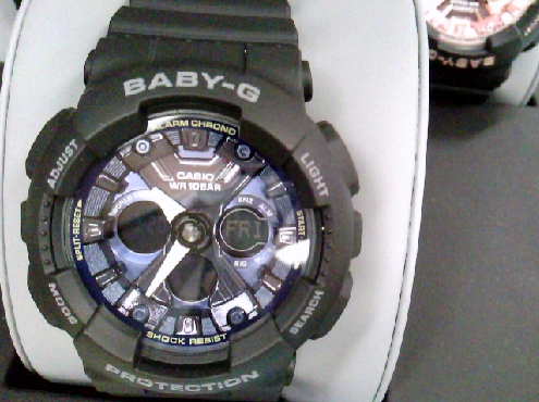 CASIO03: BAby G Shock Casio Brand watch Blue black color