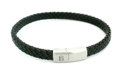 Steel & Barnett Riley Bracelet - Vintage Brown Sophistication Mee...