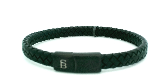 Steel & Barnett  Riley Bracelet - Black/Black  Sophistication Meets...