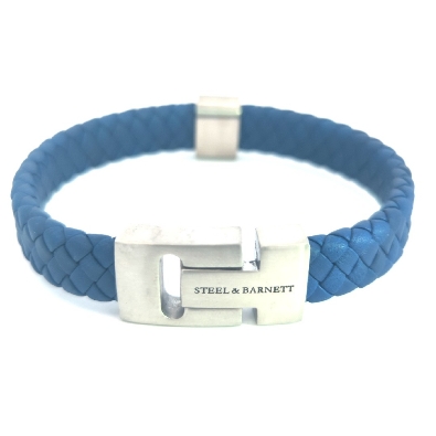 Steel & Barnett  Harrison Bracelet - Jeans Blue  Sophistication Mee...