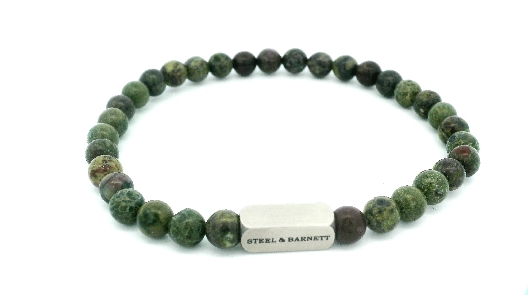 Steel & Barnett Natural Ned Bracelet - Dragon Blood Sophisticati...