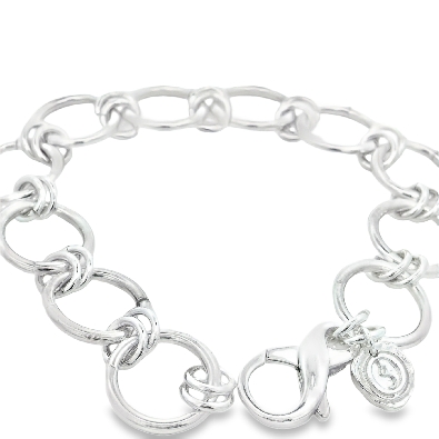 Gallery Gemma Chain Maille Collection  Silver XL Edition One-By-Two...