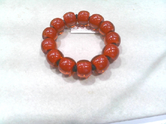 ZSISKA Design Co.  COLOURFUL BEADS Bracelet - RED  The Colourful Be...