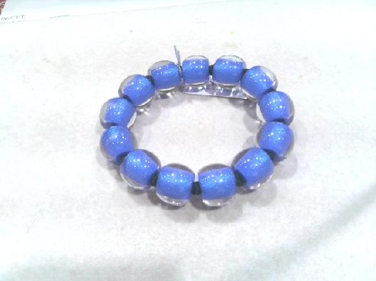 ZSISKA Design Co.  COLOURFUL BEADS Bracelet - NAVY BLUE  The Colour...
