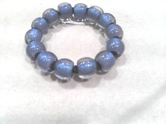 ZSISKA Design Co. COLOURFUL BEADS Bracelet - BLUE The Colourful B...