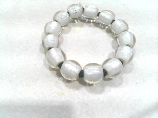 ZSISKA Design Co.  COLOURFUL BEADS Bracelet - SILVER  The Colourful...