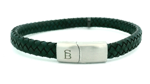 Steel & Barnett Riley Bracelet - Marine Sophistication Meets Simp...