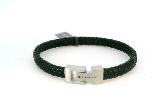 Steel & Barnett Archie Bracelet - Black Sophistication Meets Simp...