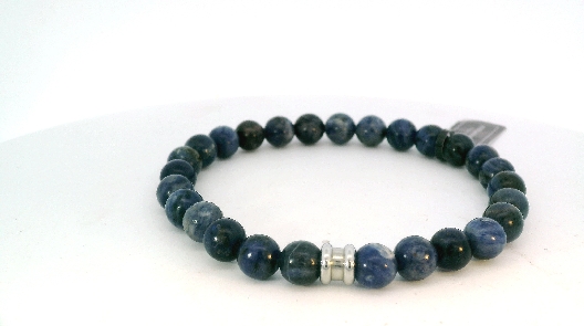 Steel & Barnett Basic Stones Bracelet - Sodalite Sophistication M...