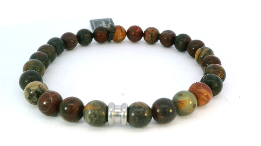 Steel & Barnett Basic Stones Bracelet - Alvaro Sophistication Mee...