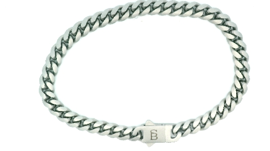 Steel & Barnett  Svelte Stephen 5mm Chain Stainless Steel Bracelet ...