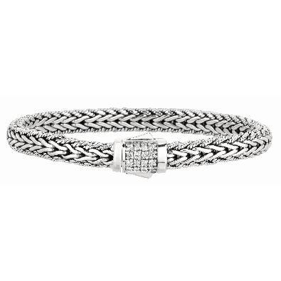 Phillip Gavriel New York  Iconic Woven Collection  Sterling Silver ...
