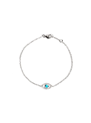 Anzie Jewelry; Montreal  Classique Pave Evil Eye Bracelet  A popula...